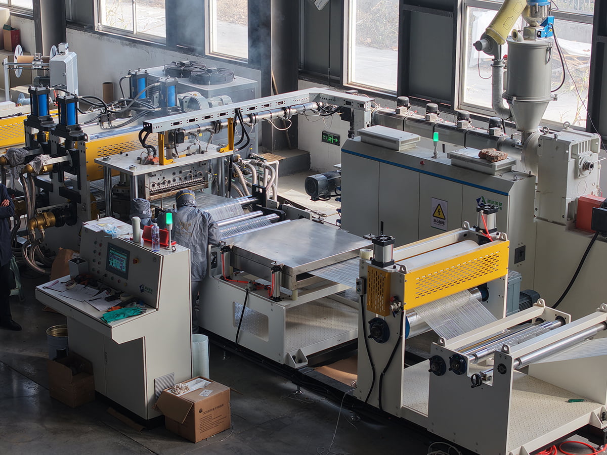 PET/PP CFRT Production Line