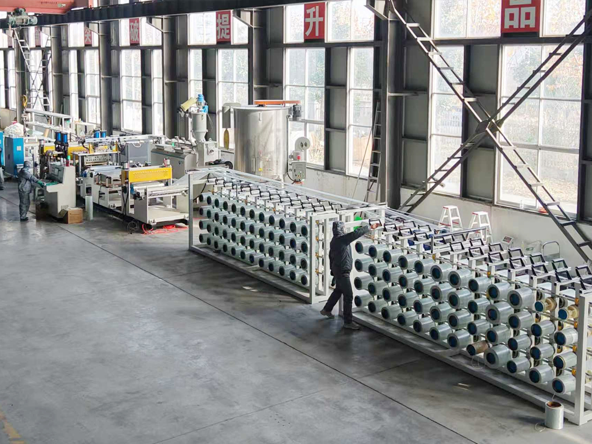 CFRT Composite Material Production Line